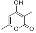 3,6-二甲基-4-羥基-2-吡喃酮