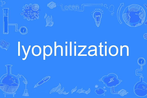lyophilization