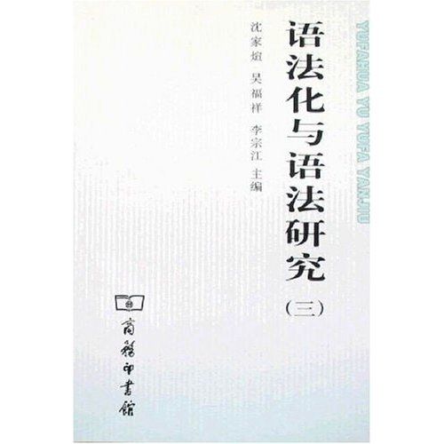 語法化與語法研究3