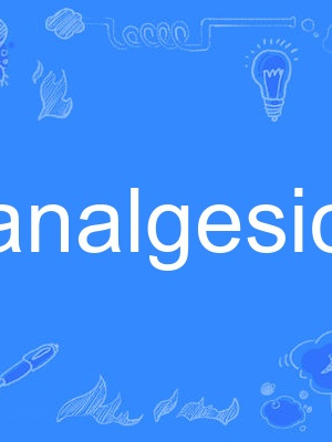 analgesic