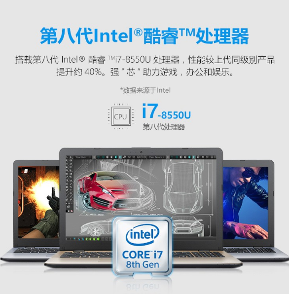 Intel 酷睿i7 8550U