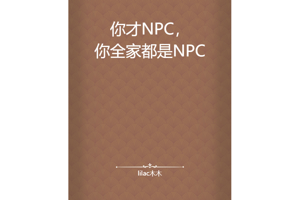 你才NPC，你全家都是NPC