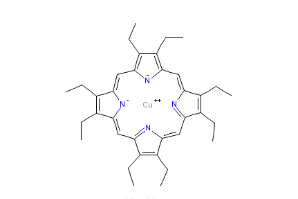 2,3,7,8,12,13,17,18-八乙基-21H,23H-卟吩銅(II)