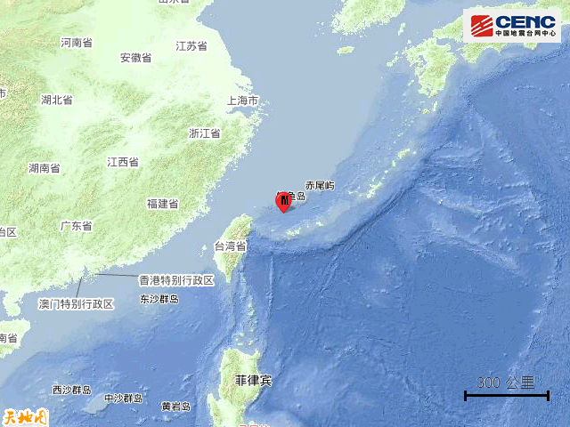 8·22琉球群島地震