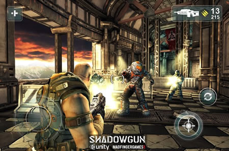 Shadowgun演示截圖