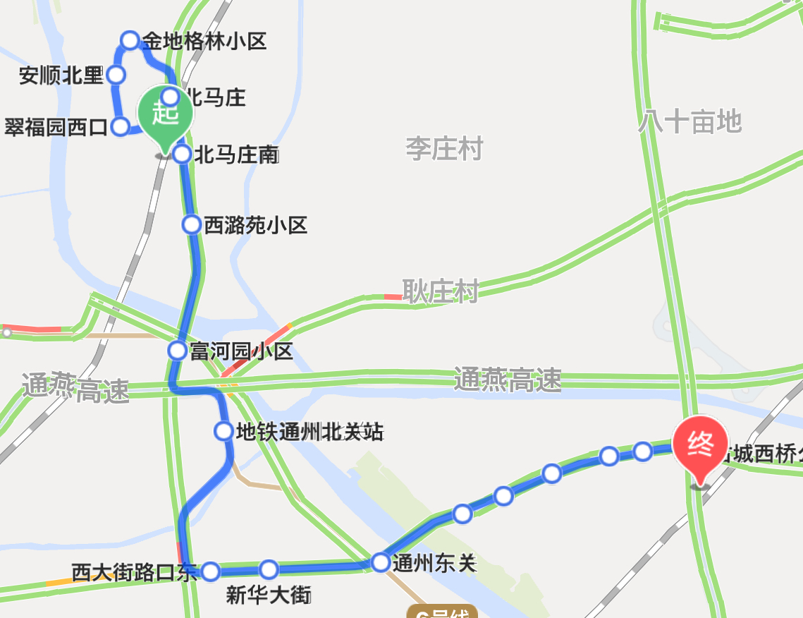 北京公交342路