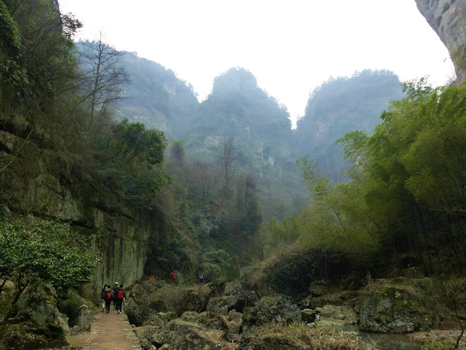 十八奎嶺古道