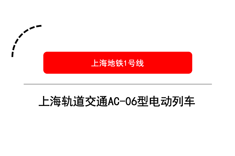 上海軌道交通AC06型電動列車