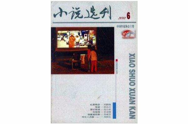 小說選刊 2013年6期紅星糧店