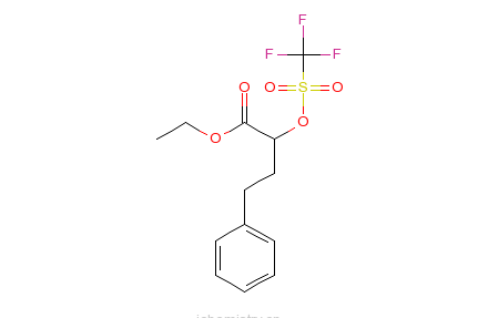 (R)-1-（乙氧羰基）-3-苯基丙基三氟甲磺酸酯