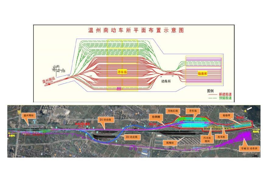 溫州南動車運用所