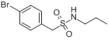 1-（4-溴苯基）-N-丙基甲磺醯胺