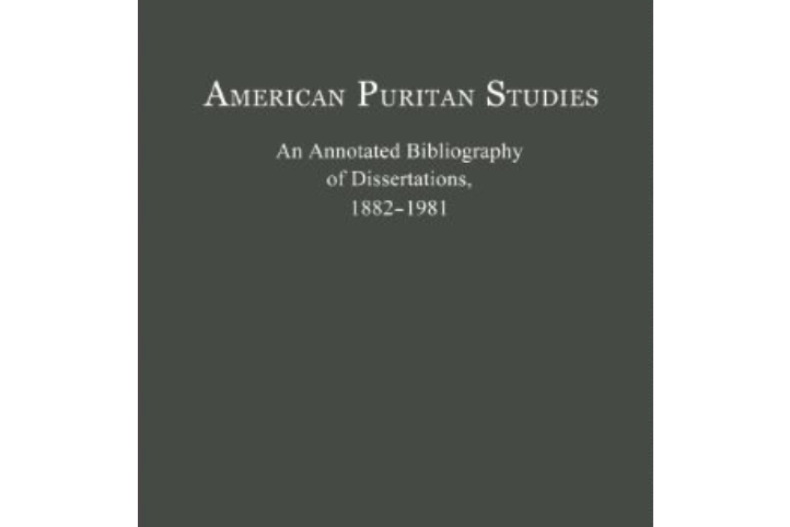 American Puritan Studies