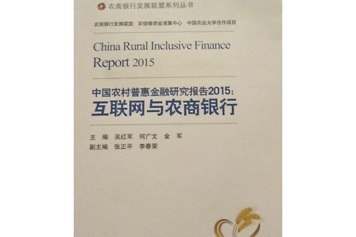 中國農村普惠金融研究報告2015