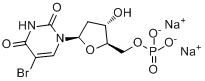 5-溴-2\x27-脫氧尿苷-5\x27-磷酸二鈉鹽