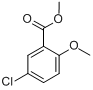5-氯-2-甲氧基苯甲酸甲酯
