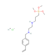 N-[4-乙烯苯基)甲基]-N\x27-[3-（三甲氧基矽烷基）丙基]-1,2-乙二胺單鹽酸鹽(9CI)