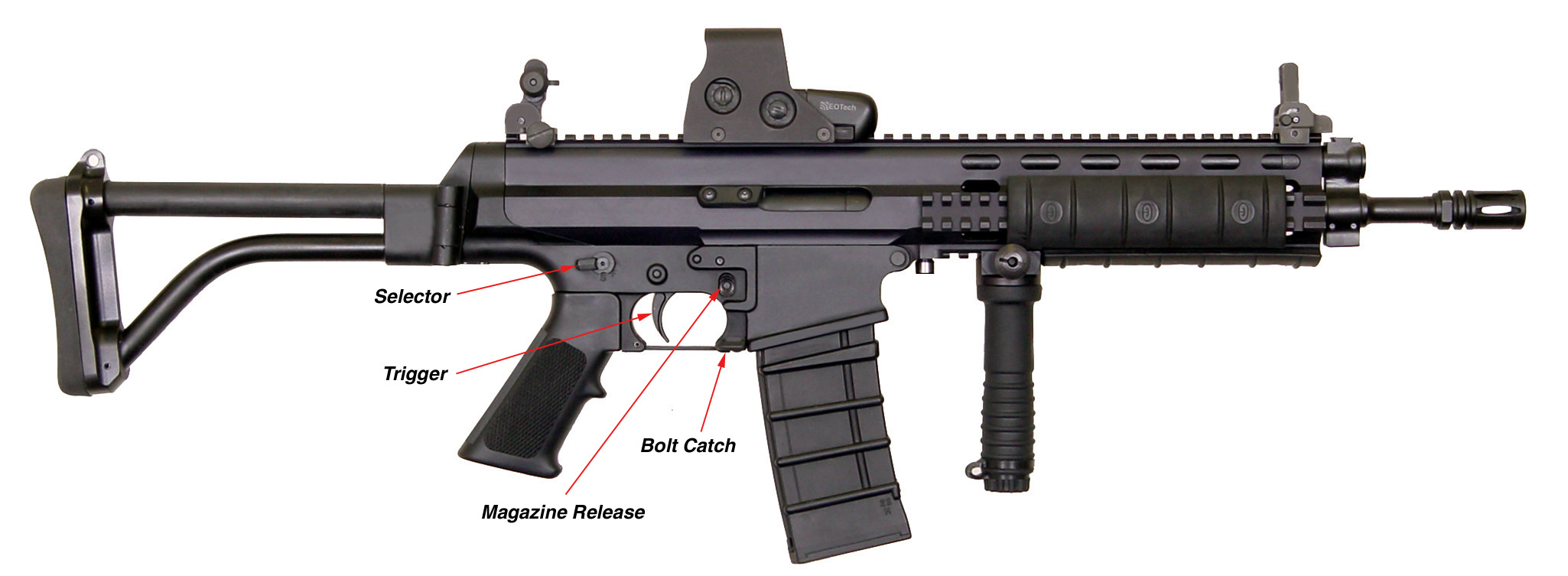 XCR模組式武器系統