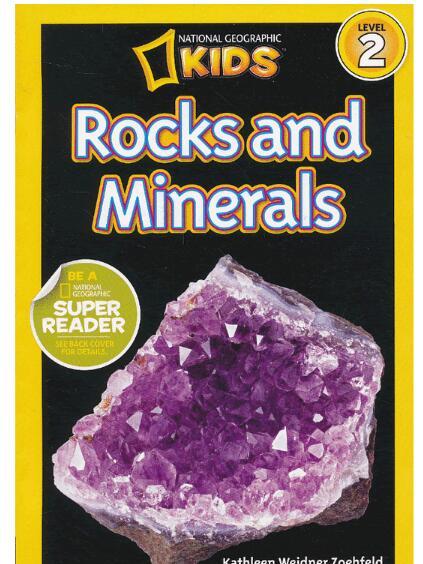 National Geographic Readers: Rocks and Minerals