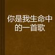 你是我生命中的一首歌(網路小說)