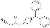 1-二苯甲基-3-氮雜環丁氰乙酸酯