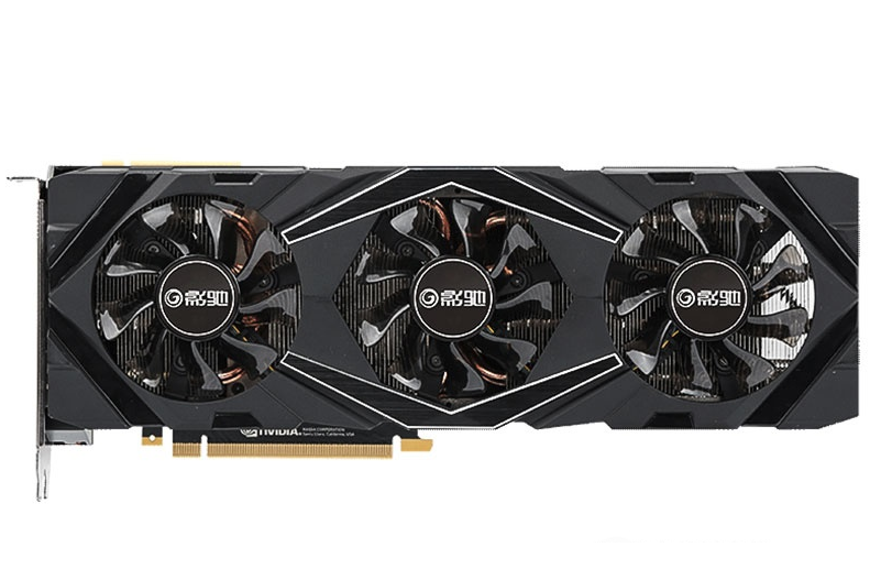 影馳GeForce RTX 2080 大將