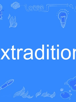 extradition