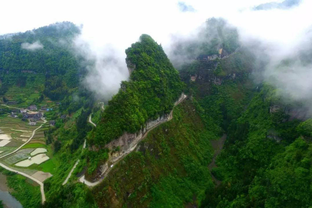 空山嶺