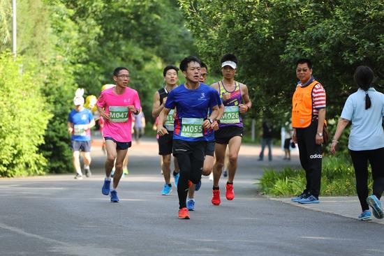 公園半程馬拉松北京公開賽