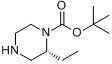 (R)-1-叔丁氧羰基-2-乙基哌嗪
