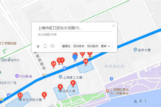 東大名路739號