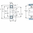 SKF 7214BEP軸承