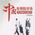 中國非壽險市場發展研究報告(2006)