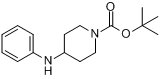 1-N-Boc-4-苯胺基哌啶