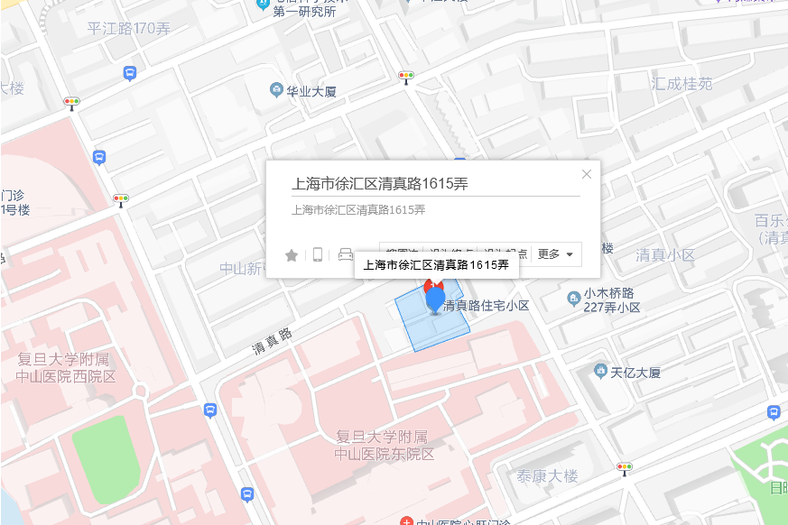 清真路1615弄