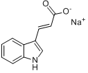 反式吲哚-3-丙烯酸鈉