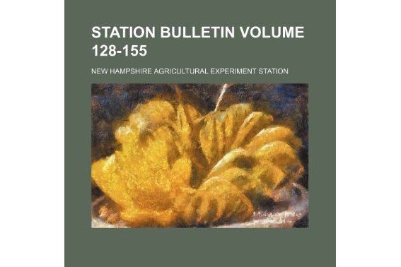 Station Bulletin Volume 128-155