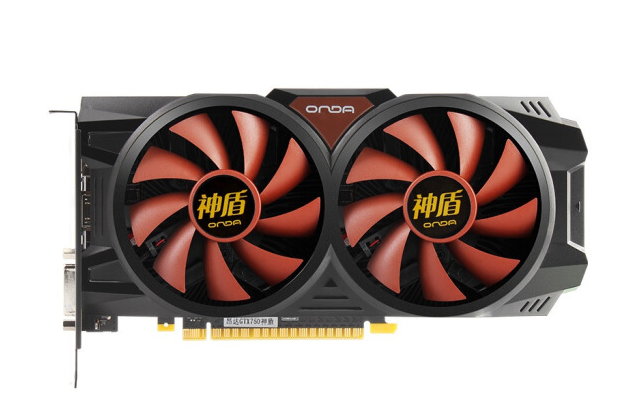 昂達GTX750神盾2GD5