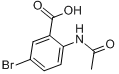 2-乙酸胺基-5-溴苯甲酸