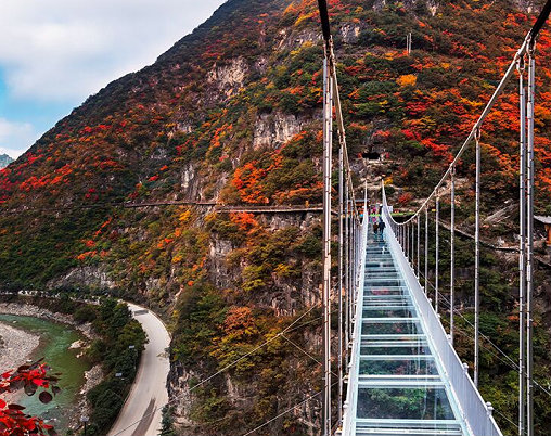 古道嶺玻璃橋