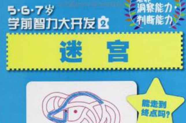 迷宮-5.6.7歲學前智力大開發-2