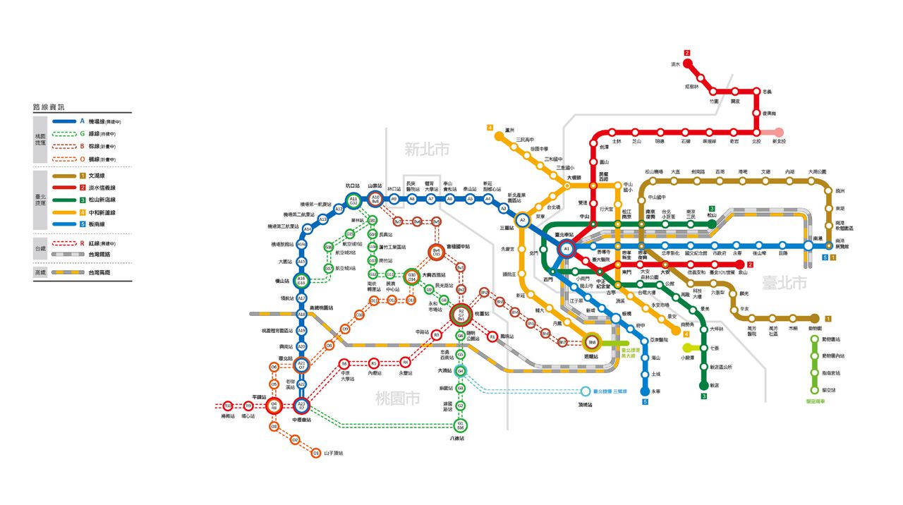 台灣桃園國際機場聯外捷運系統