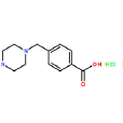 4-[（4-甲基哌嗪-1-基）甲基]苯甲酸二鹽酸鹽