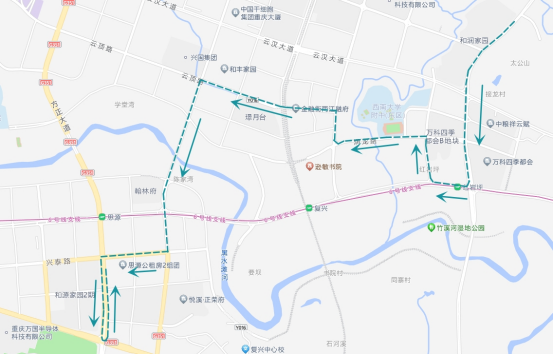 重慶公交956路