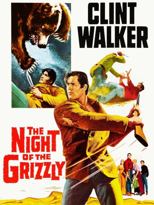 灰熊之夜(The Night of the Grizzly)