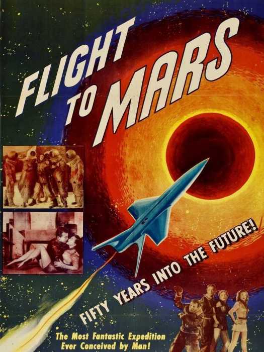 飛向火星(美國1951年的電影)