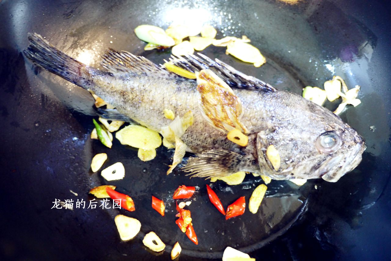 燉燒黑頭魚