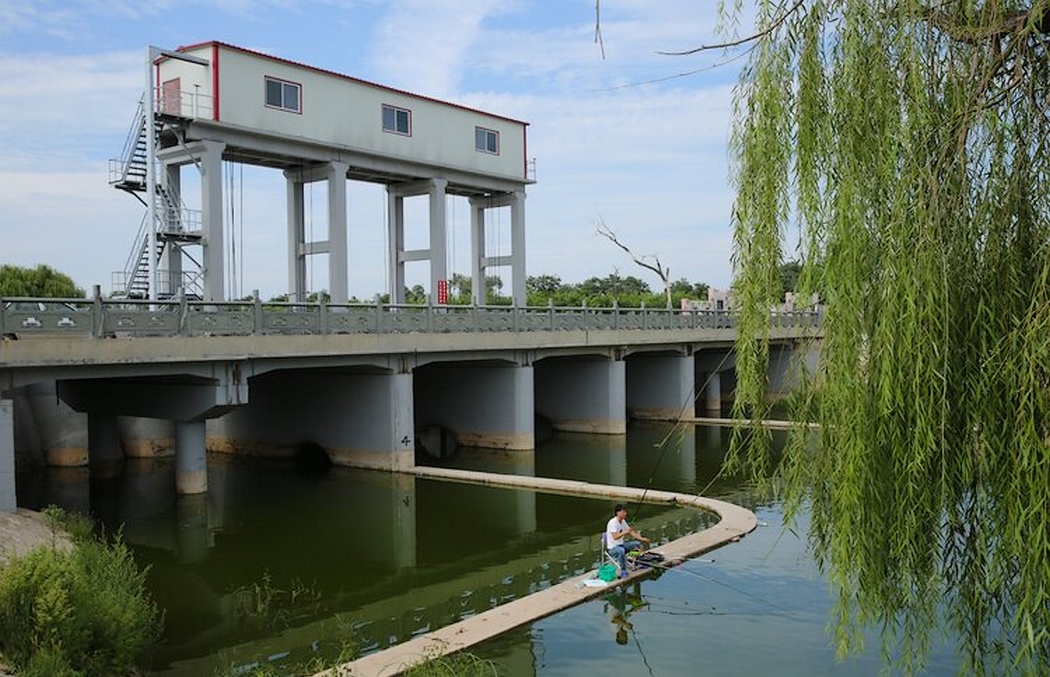 節制閘（北水面）