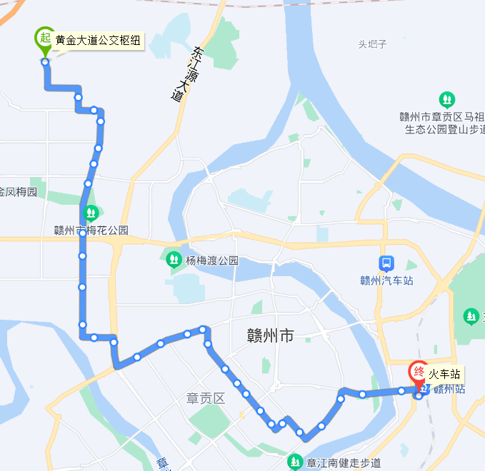 贛州公交32路