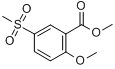 2-甲氧基-5-甲磺醯基苯甲酸甲酯